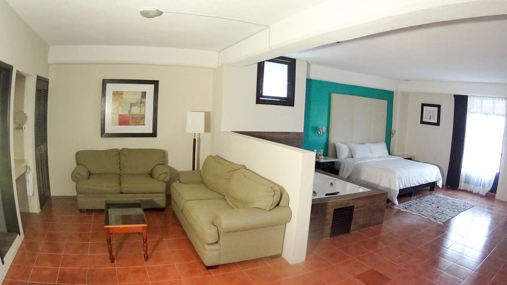 Hotel Santa Fe Tlatlauquitepec Exterior foto